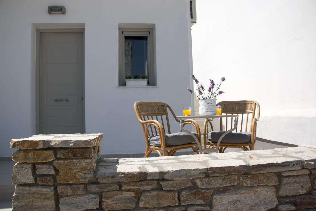 Angelique Apartment Antiparos Bagian luar foto