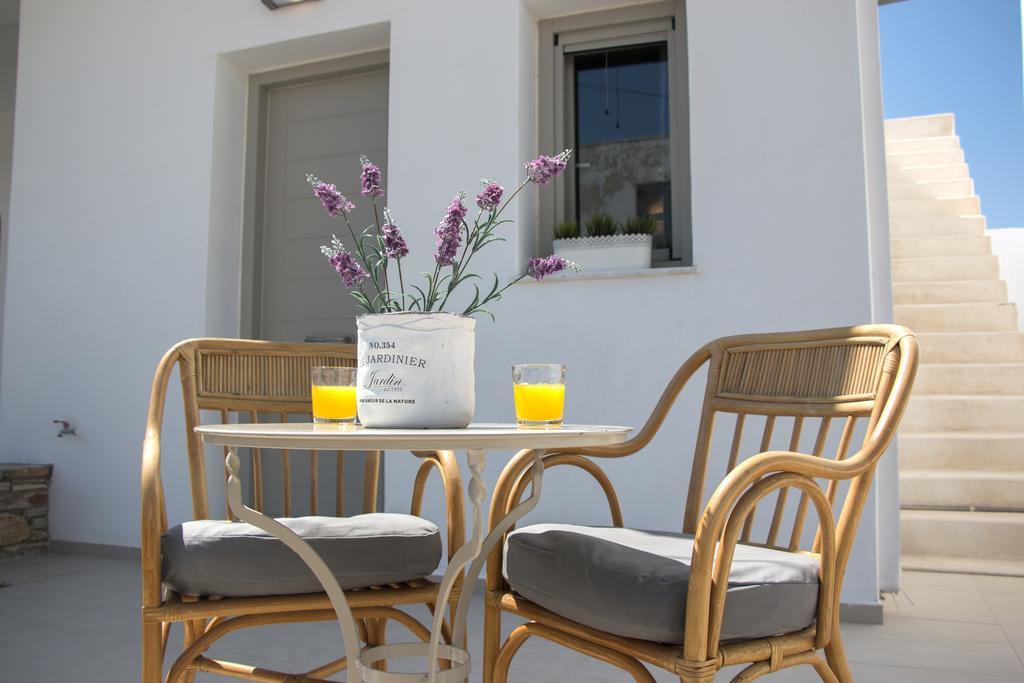Angelique Apartment Antiparos Bagian luar foto